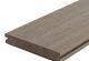 WPC 2,3x13,8x500cm Fiberdeck Premium massief Light Grey