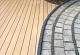 WPC 2,3x13,8x300cm Fiberdeck Premium RHK Cedar