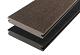 WPC 2,3x13,8x400cm Fiberdeck Vintage Graphite/Wenge massief