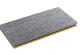 WPC 2,3x13,8x400cm Fiberdeck Vintage Lunar Grey/Cedar massief