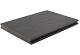 WPC 2,3x21x500cm Fiberdeck Premium massief Dark Grey