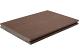 WPC 2,3x21x500cm Fiberdeck Premium massief Ipé