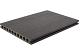 WPC 2,3x21x400cm Fiberdeck Premium RHK Dark Grey