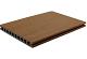 WPC 2,3x21x400cm Fiberdeck Premium RHK Teak