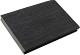 WPC 2,3x21x400cm Fiberdeck Vintage Graphite/Wenge massief