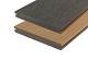 WPC 2,3x21x300cm Fiberdeck Vintage Lunar Grey/Cedar massief