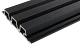 WPC WEO35 Gardenwall Ebony Black 3,3x17x390cm (wb 14cm) Brandklasse E