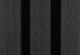 WPC WEO35 Gardenwall Ebony Black 3,3x17x390cm (wb 14cm) Brandklasse E