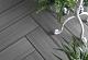 WPC 2,3x13,8x400cm Fiberdeck Harmony Ocean Grey massief