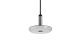 Sway pendant pearl grey (without Base)