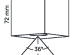 Big cubid rose silver