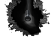 Ring Ø28 shield black
