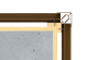 WEO alu klikprofiel 5x5x300cm Light Grey