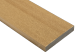 WPC 2,3x13,8x300cm Fiberdeck Harmony Cedar SE kantplank massief