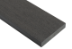 WPC 2,3x13,8x300cm Fiberdeck Harmony Ocean Grey SE kantplank massief