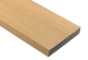 WPC 2,3x13,8x300cm Fiberdeck Premium massief Cedar SE kantplank