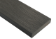 WPC 2,3x13,8x300cm Fiberdeck Premium massief Dark Grey SE kantplank