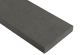 WPC 2,3x13,8x300cm Fiberdeck Premium massief Dark Grey SE kantplank
