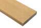 WPC 2,3x13,8x300cm Fiberdeck Vintage Cedar SE kantplank massief