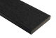 WPC 2,3x13,8x300cm Fiberdeck Vintage Graphite kantplank massief