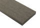WPC 2,3x13,8x300cm Fiberdeck Vintage Lunar Grey kantplank massief
