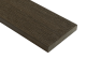 WPC 2,3x13,8x300cm Fiberdeck Vintage Wenge kantplank massief