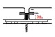 Cobra hybride clip 7-22 montageset voor bamboe 90st incl. schroeven 4,2x35 mm per set