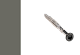 Cobra razorspin schroef rvs a2 5x60mm Dark Grey voor montage op houten onderbalk (50 schroeven)