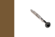 Cobra razorspin schroef rvs a2 5x60mm Teak voor montage op houten onderbalk (50 schroeven)