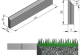 Opsluitband SansVue 6x20x100cm grijs