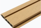 WPC WEO120-60 Cladding Cedar 3,3x23,6x390cm (wb 20,6cm) Brandklasse D