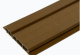 WPC WEO120-60 Cladding Teak 3,3x23,6x390cm (wb 20,6cm) Brandklasse D