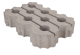 Grasbetontegel MP 40x60x10cm grijs vlak